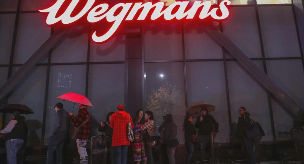 NYC Wegmans is storing biometric data on shoppers' eyes, voices and faces