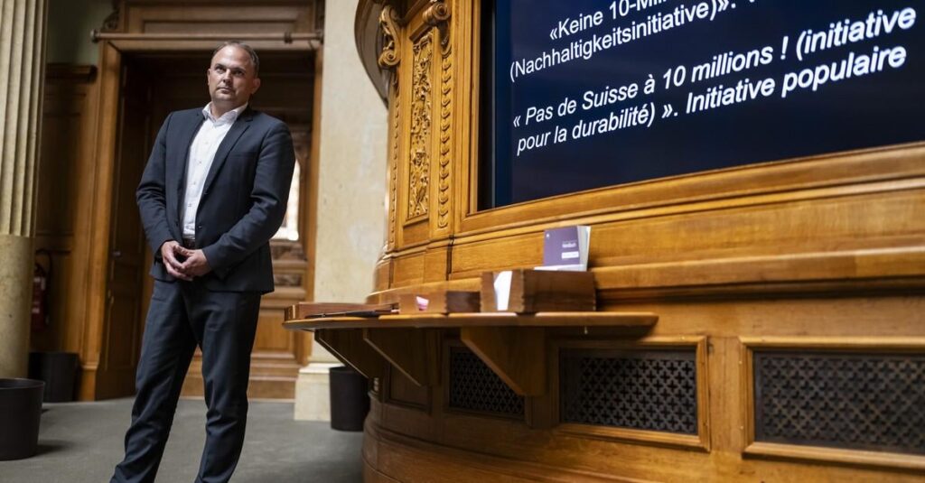 (Almost) everyone against the SVP: 2026 will be a heated year in Swiss politics