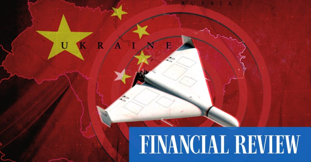 Ukraine war kept alive by Chinese-made drones used by both sides