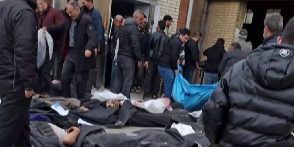 Iran’s Protest Crackdown Looks Deadlier by the Day Iran’s Protest Crackdown Looks Deadlier by the Day