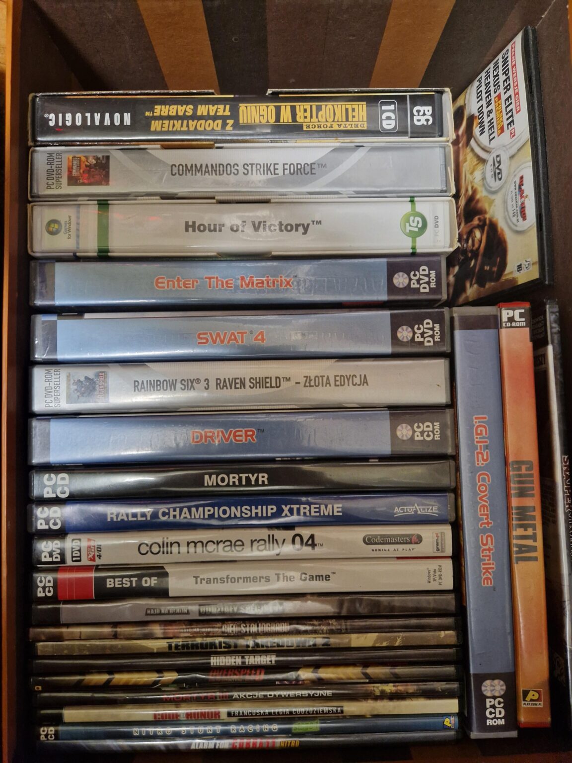 Old games - where to return them