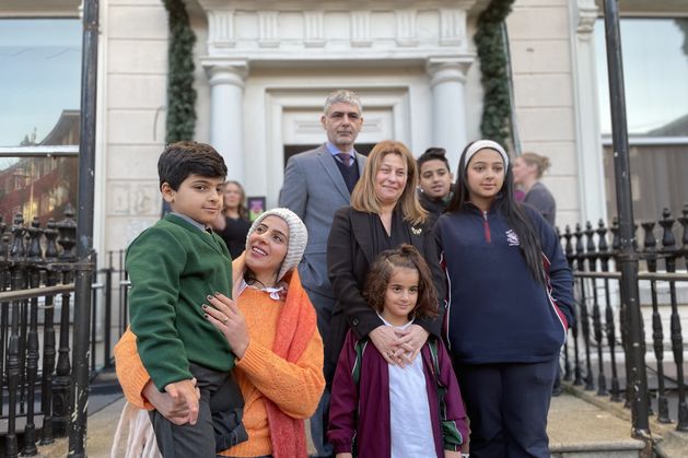 ‘It was a survival call’: Palestinian mother thanks Ireland for son’s treatment