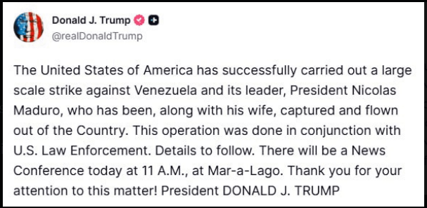 It's not even 3 days since we entered 2026 maniac...