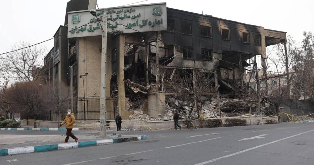 Iran crossed a point of no return as protests collide with economic exhaustion