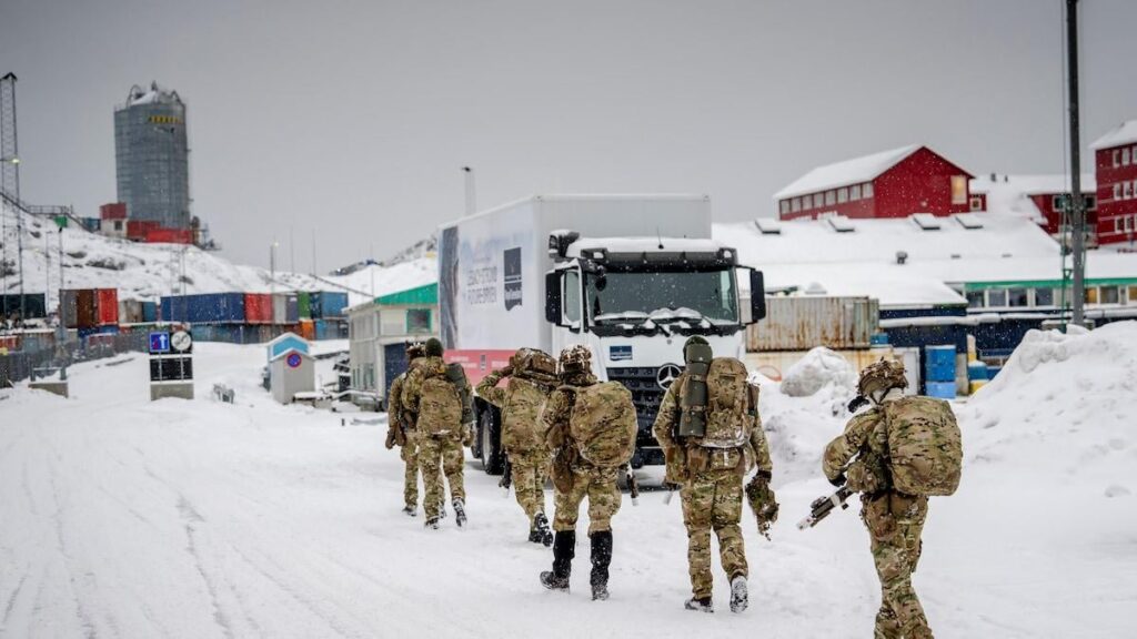 Danish soldiers were ordered to prepare for battle in Greenland – also asked Sweden for help "Danish soldiers were ordered to prepare for battle in Greenland - also asked Sweden for help"