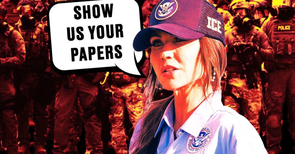 ICE Barbie Warns Americans Must Be Prepared to Prove Citizenship