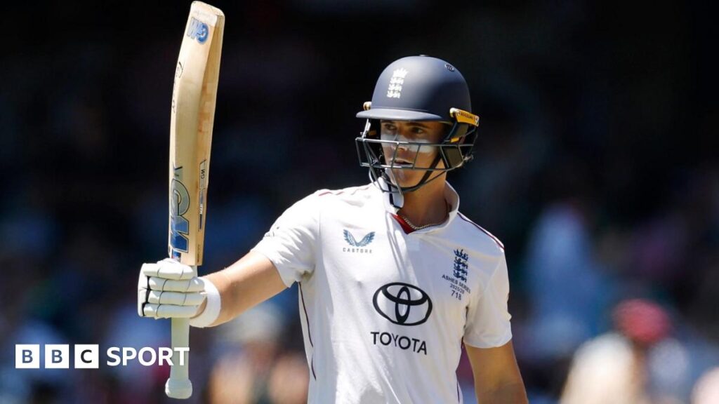 The Ashes 2025 LIVE: Australia vs England, fifth Test, Sydney – cricket score, radio & highlights – BBC Batting
