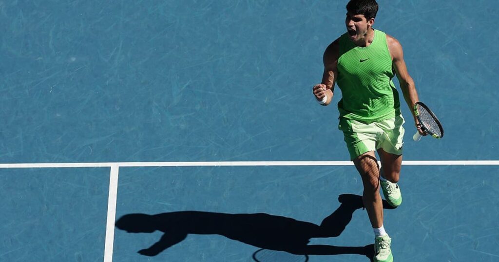 Australian Open 2026 live updates: Alcaraz facing Zverev in men's semifinals with Sinner v. Djokovic later