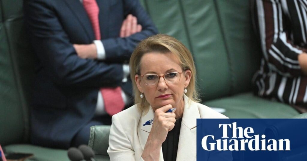 Sussan Ley to announce Liberal-only frontbench as allies increasingly confident she won’t face spill