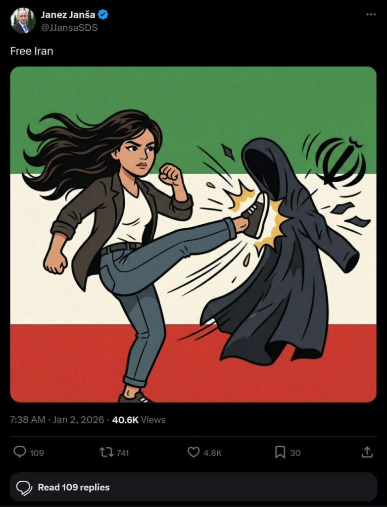 Janša wants another coup