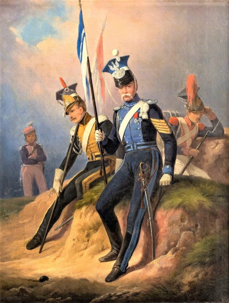 "Uhlans of the Duchy of Warsaw" - January Suchodolski 1852