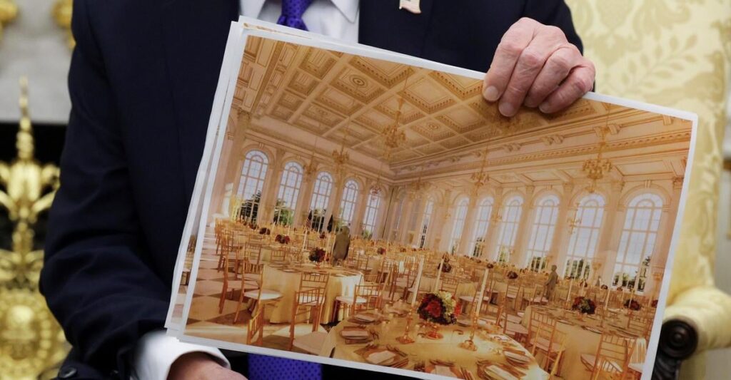 Donald Trump, Demolition Man