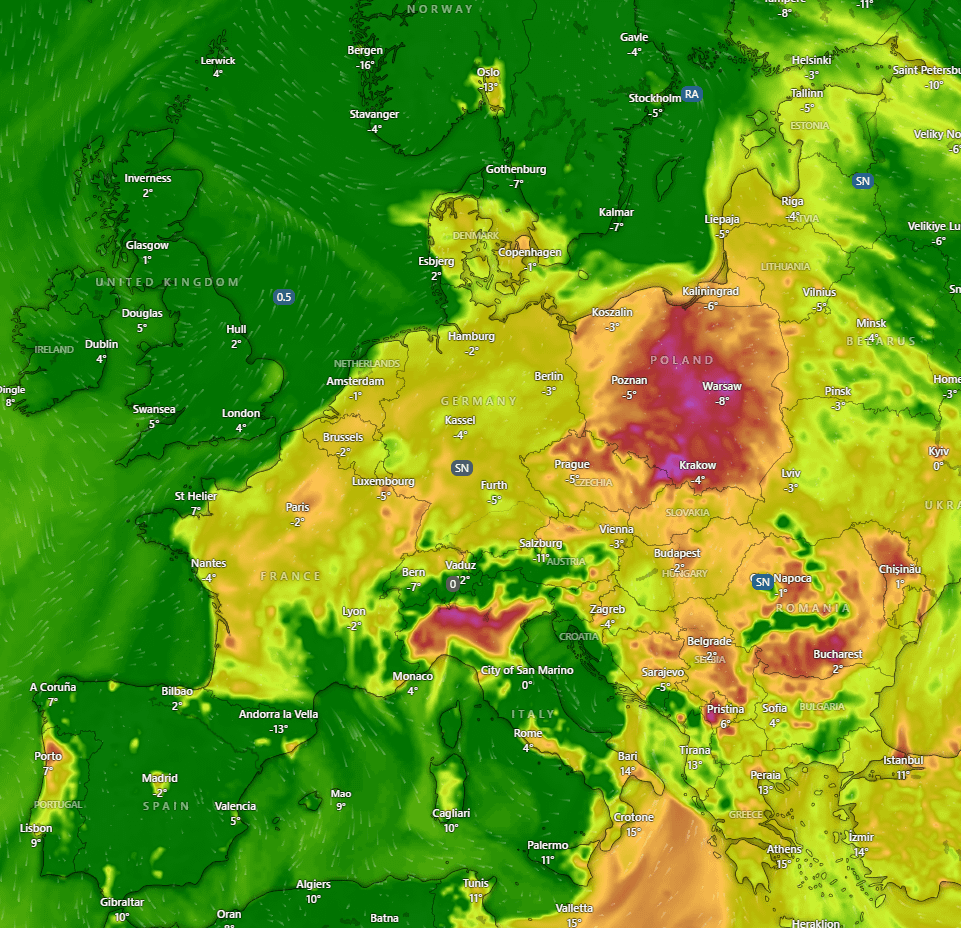 today we are really winning in air quality