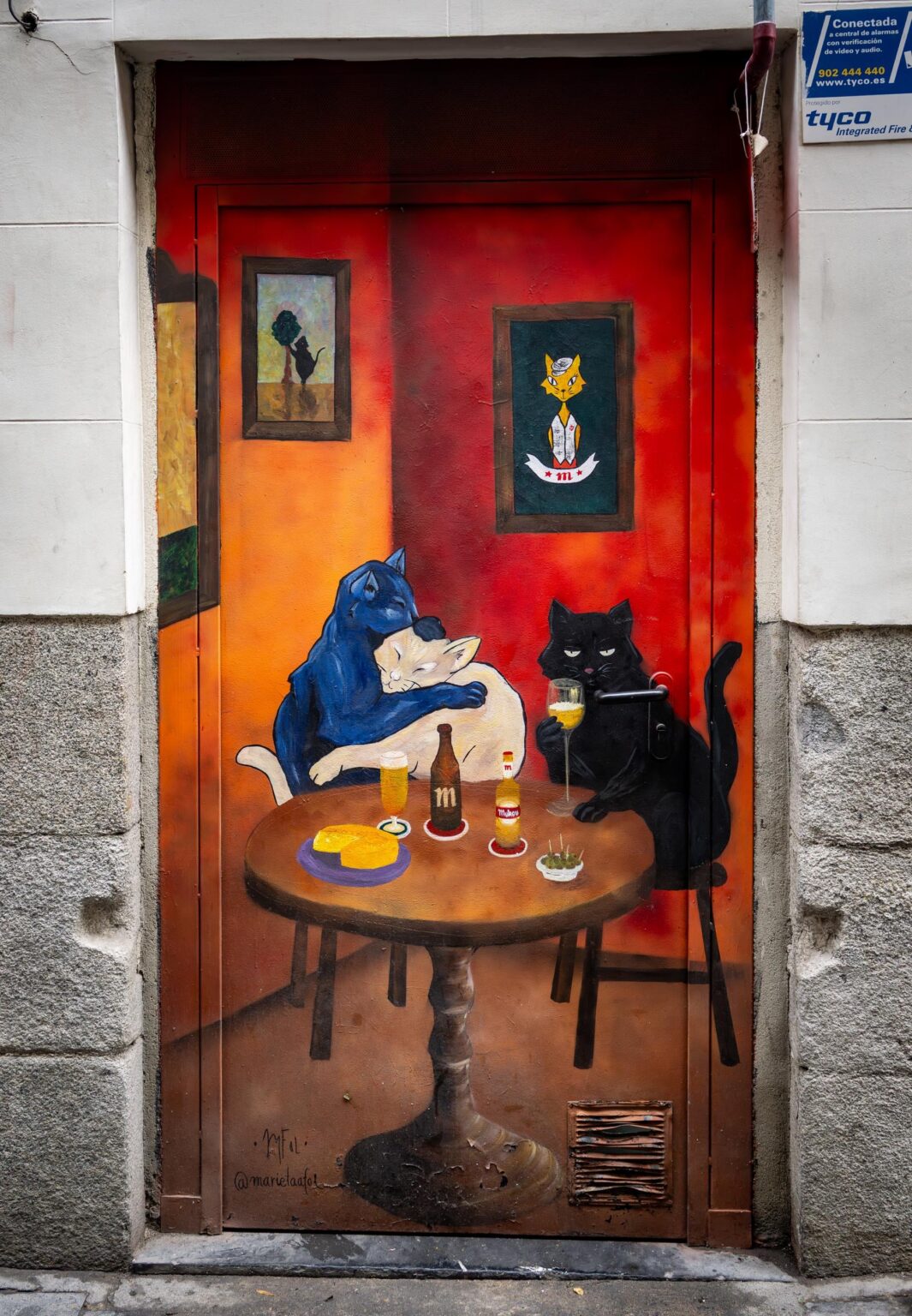 Cats, Madrid