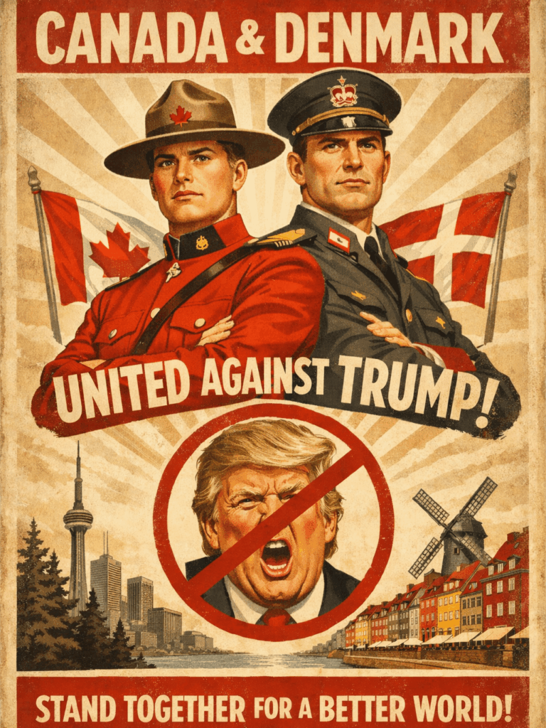 Sending love from canada