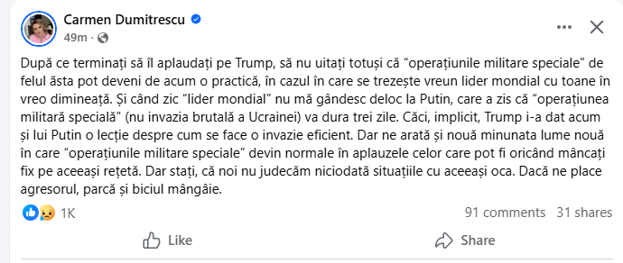 Trump and the "special operation"