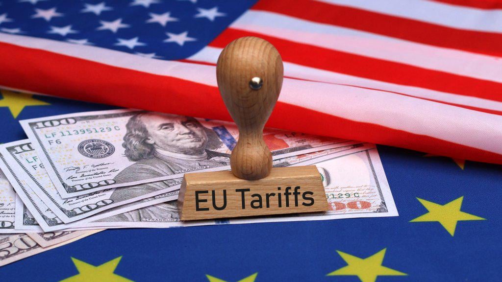 The EU is set to temporarily freeze a trade agreement with the US