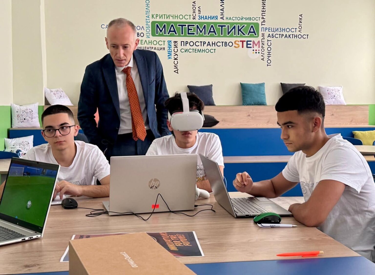 The Ministry of Education has drawn up 24 NATIONAL PROGRAMS for which 115 MILLION EUROS have been earmarked for investments in kindergartens and schools