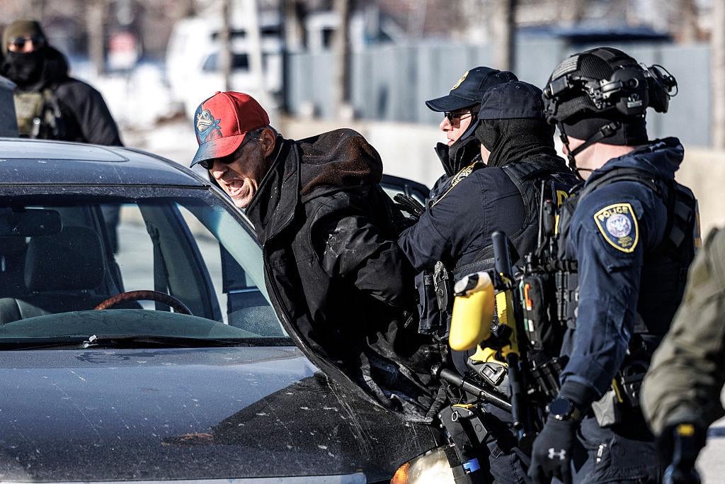 ICE Is on a Violent, Illegal, Immoral Rampage