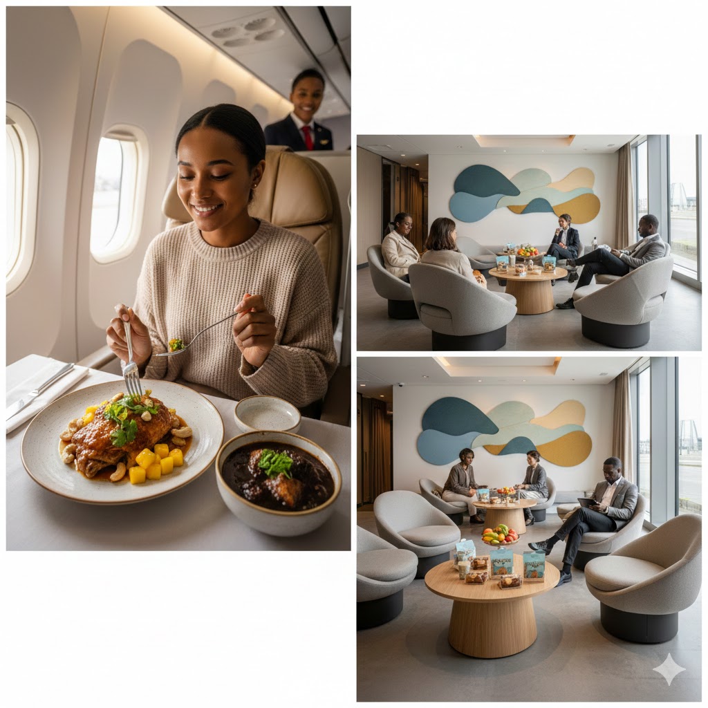 Brussels Airlines, Belgium: A Heartfelt Journey Through Taste and Luxury Awaits You