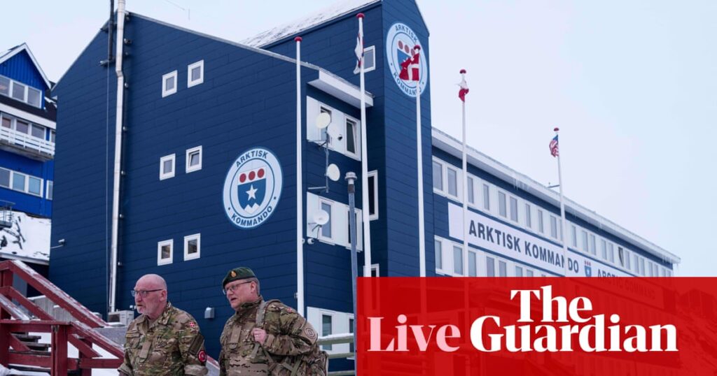 Greenland and Denmark set for anti-Trump protests – Europe live | Europe Greenland and Denmark set for anti-Trump protests – Europe live | Europe