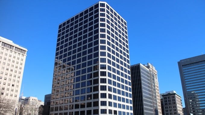 Downtown tower conversion is first project in Richmond to use C-PACE program for energy upgrades