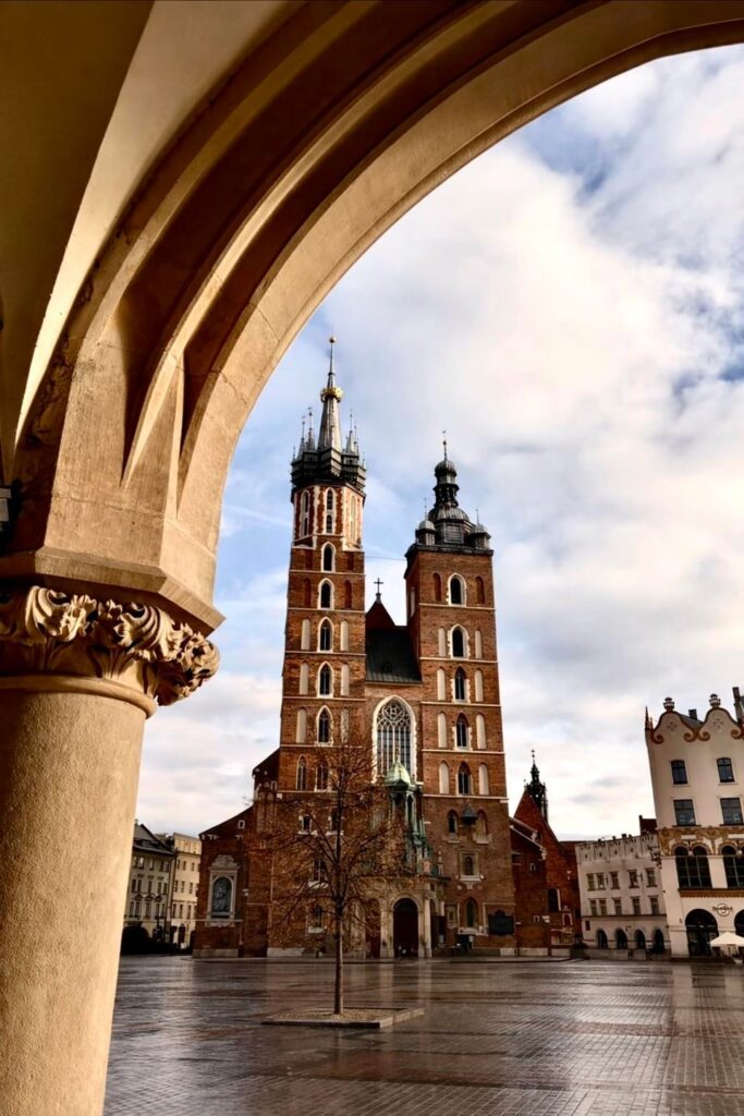 Few pics of today’s Krakow trip