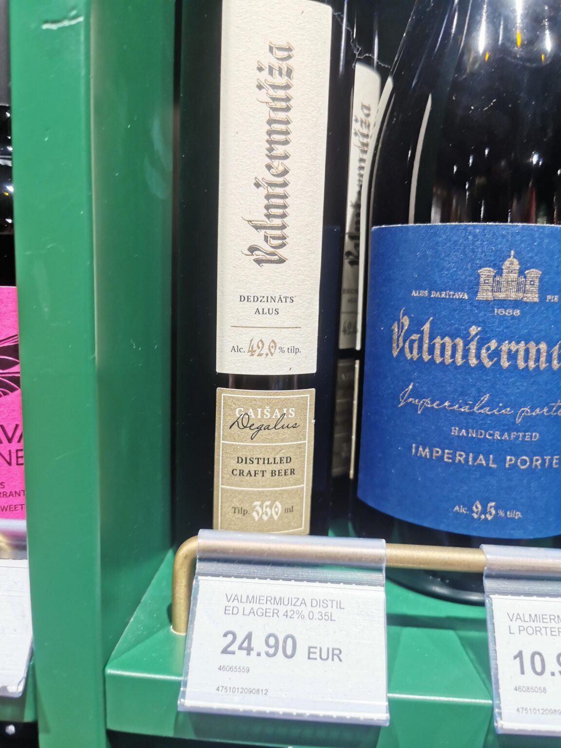 Does anyone know if this distilled lager is essentially whiskey?