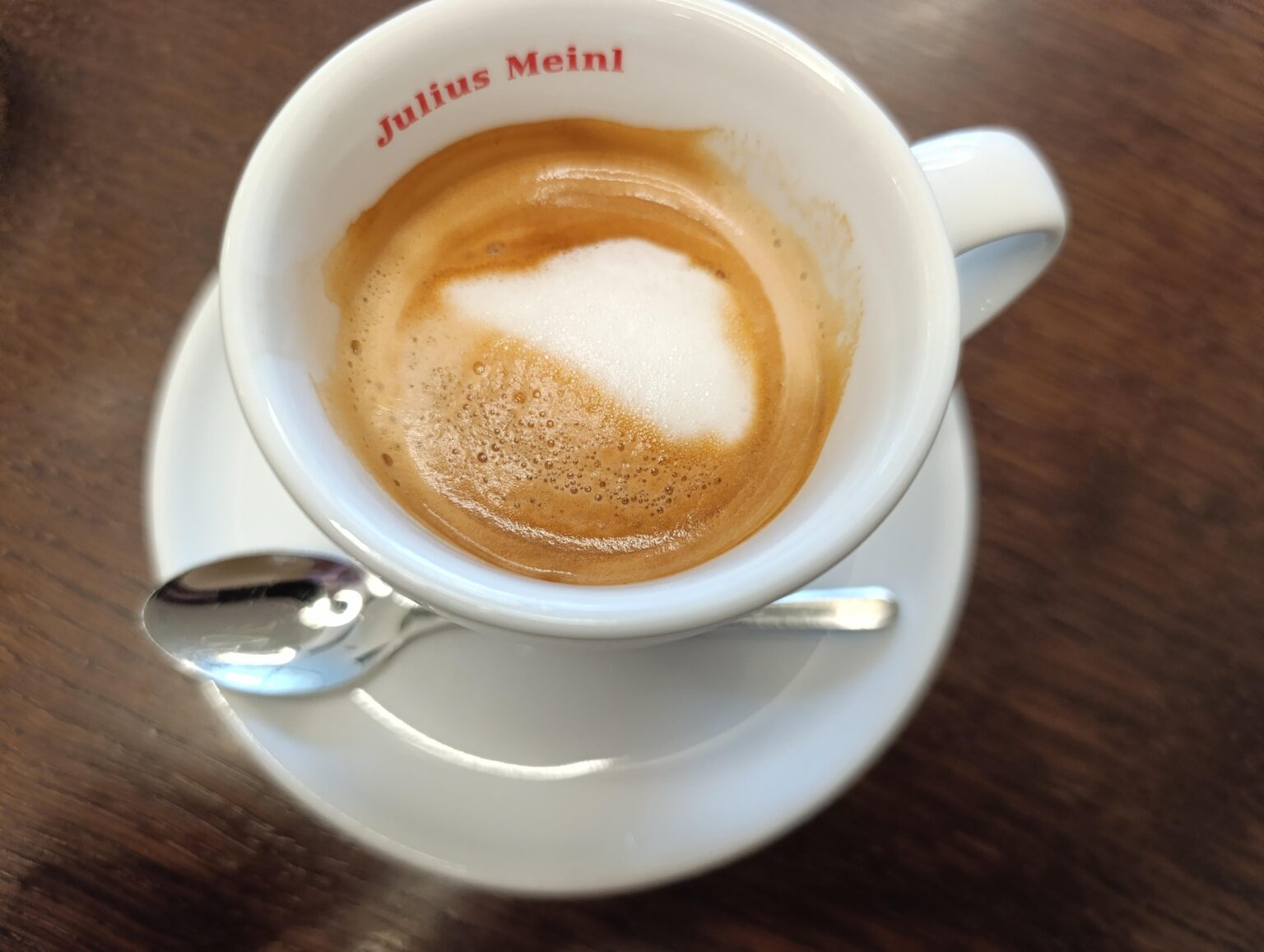 Coffee first thing in the morning 😃
