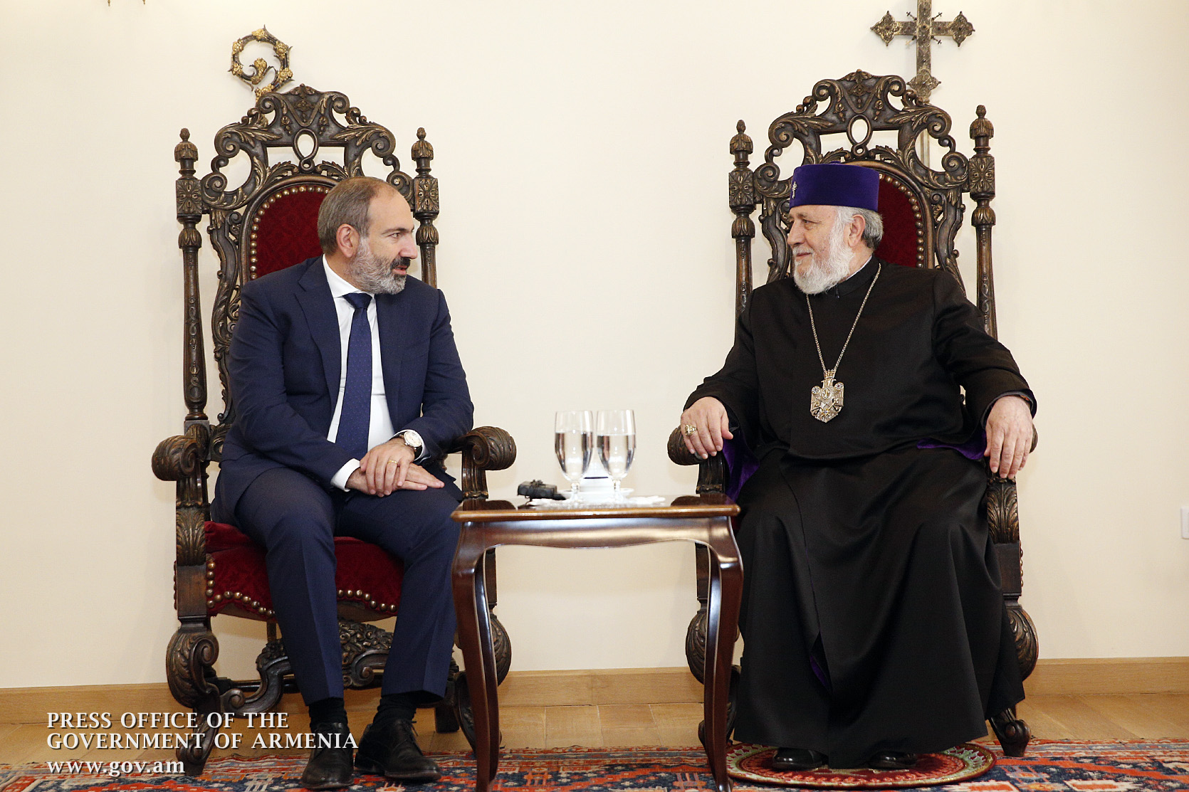 Pashinyan’s plan to remove Catholicos