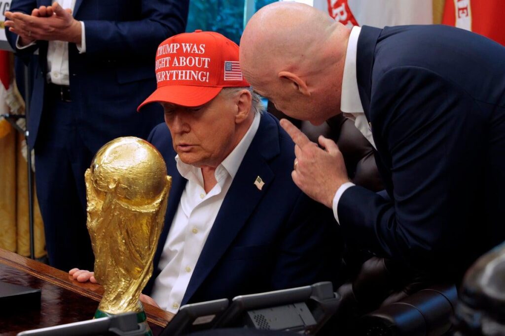 Top football official says its ‘time to consider’ World Cup boycott over Trump Greenland demands.