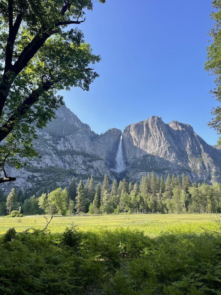 So beautiful Yosemite National Park😍