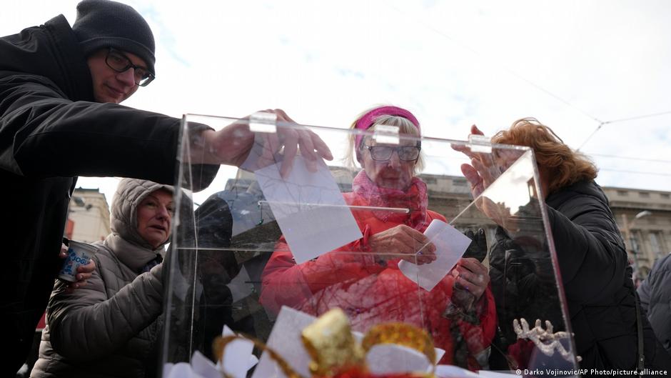 Vucic has reason to fear elections