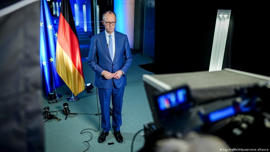 'Show courage, and work together,' Merz tells Germany – DW – 12/31/2025