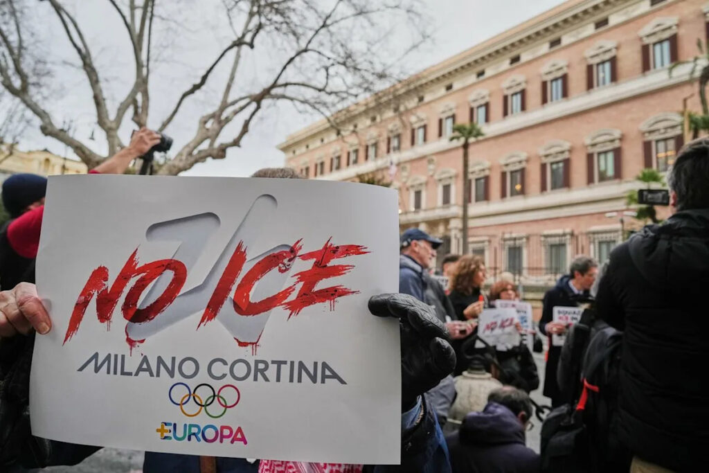 Why members of ICE will be in Italy for the Winter Olympics