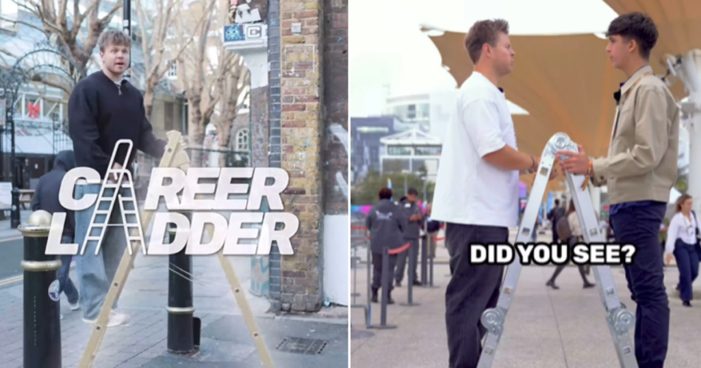 Can he guess your job? ‘Career Ladder Guy’ is coming to Malta Can he guess your job? 'Career Ladder Guy' is coming to Malta
