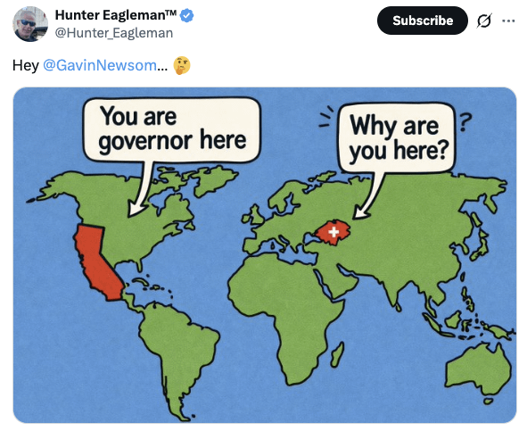MAGA Geography