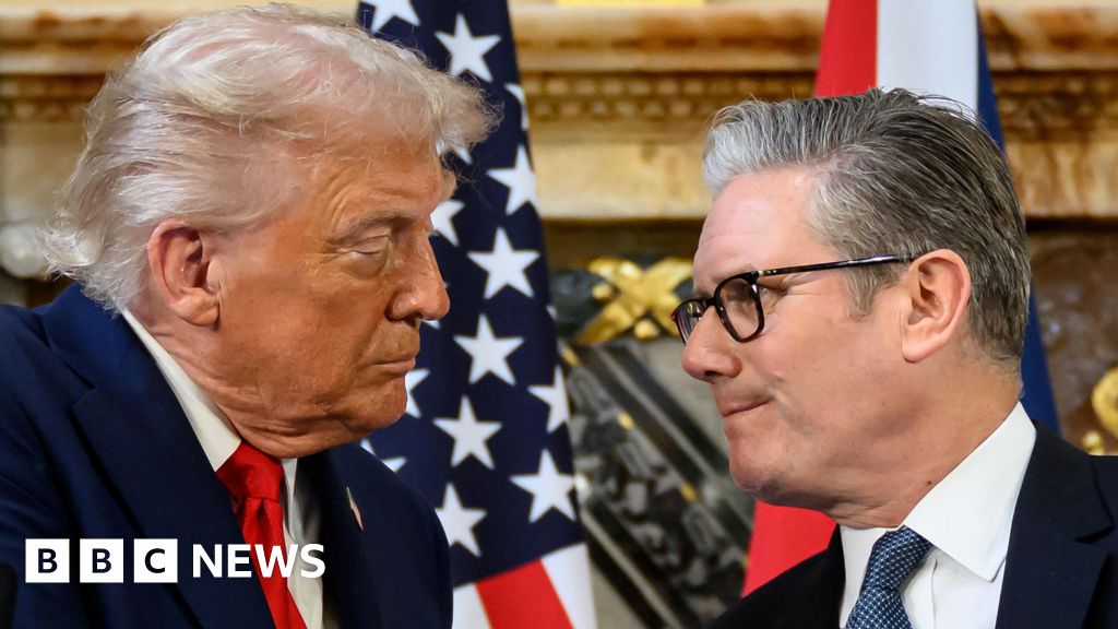 Keir Starmer’s strongest rebuke yet for Donald Trump Keir Starmer's strongest rebuke yet for Donald Trump