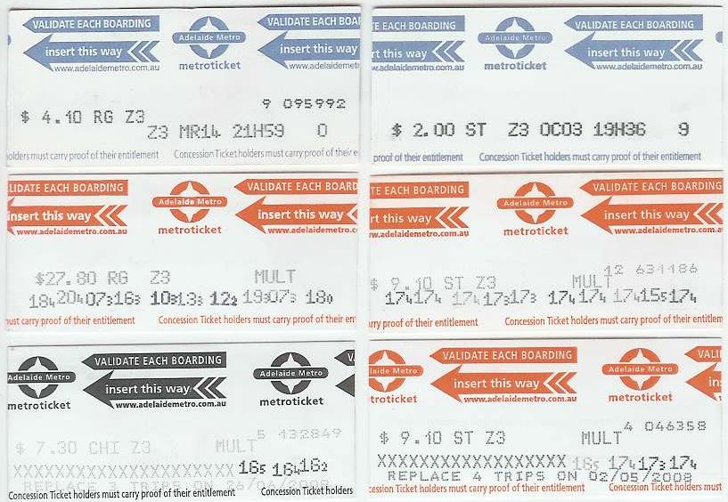 Random flashback to my youth and having to purchase a constant supply of these tickets.