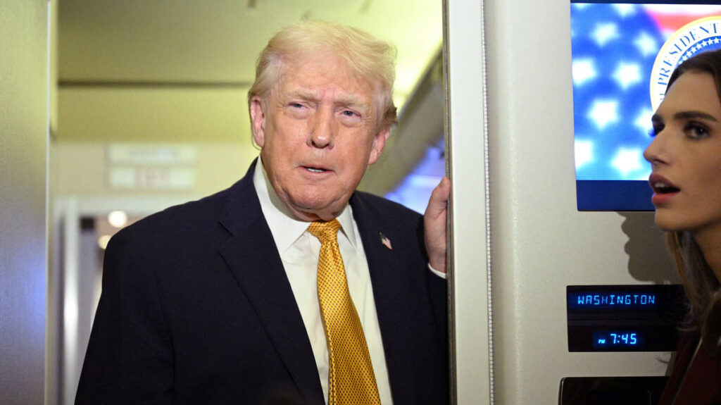 Trump declares US wants Greenland 'right now' despite opposition from Starmer and NATO allies