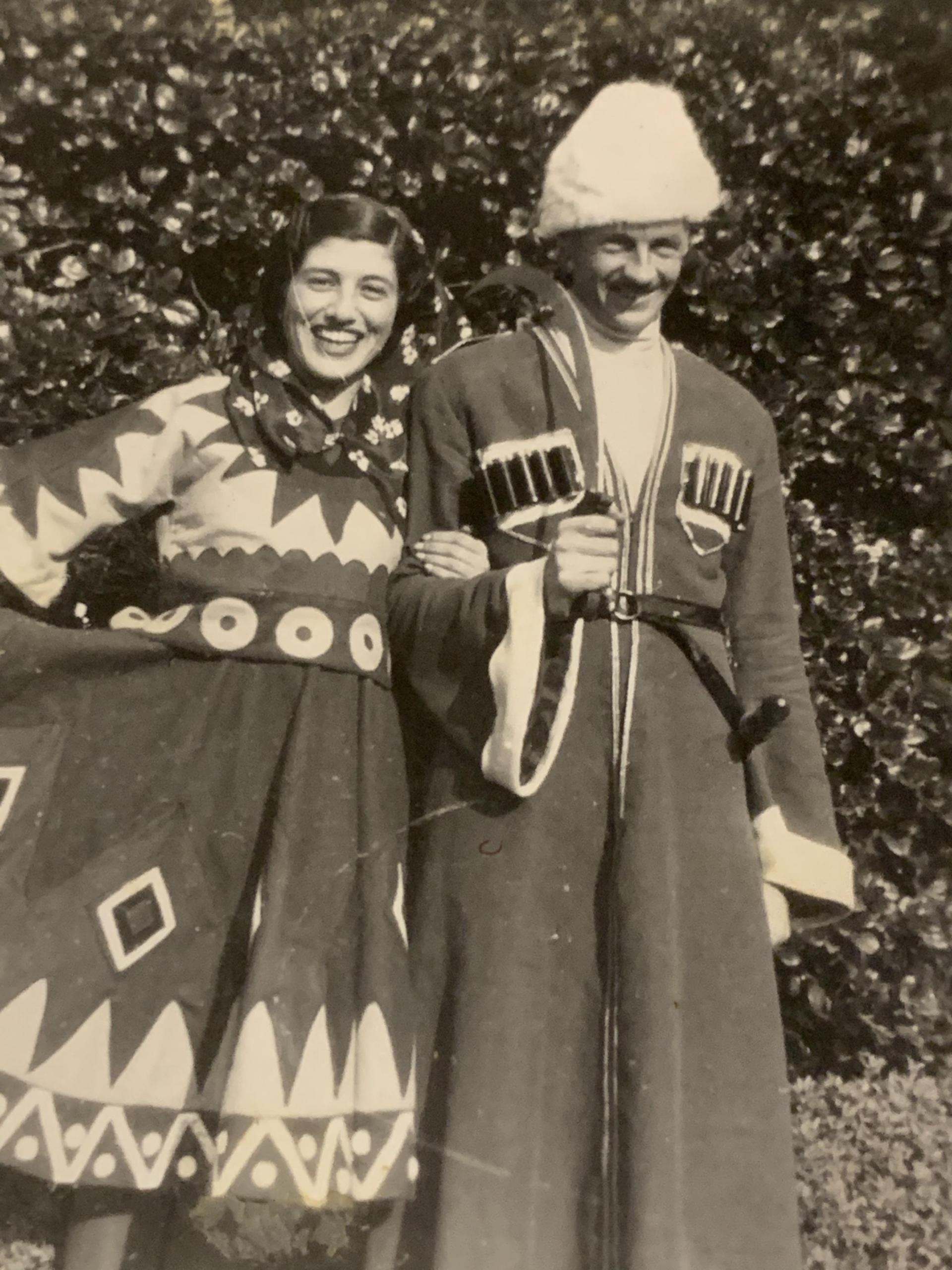 Grace with her husband Alfred Gatt. Photo: Gatt Family