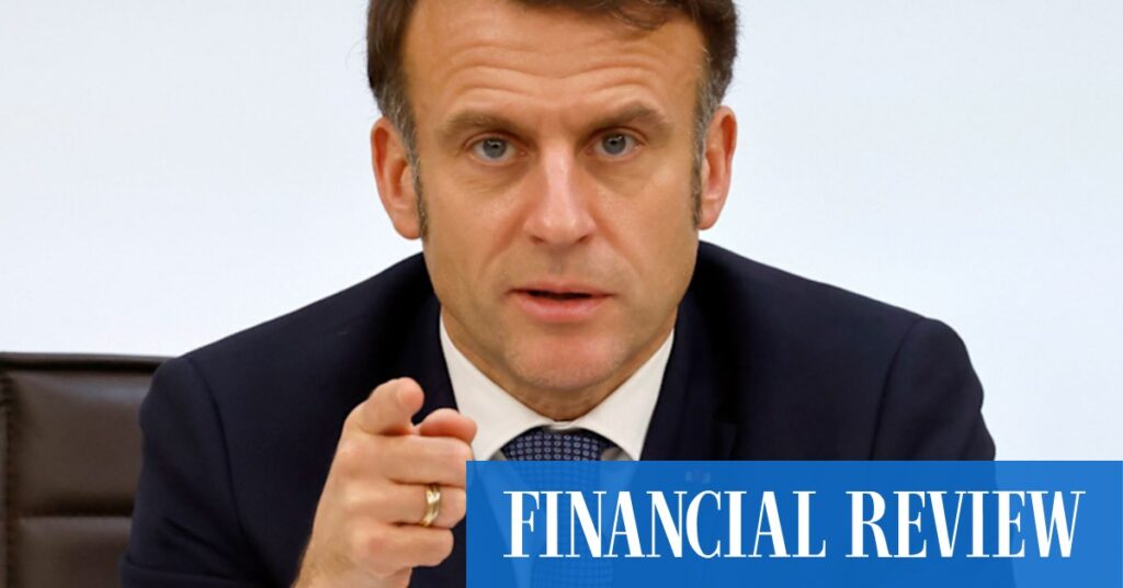 France aims to ban social media for under-15s