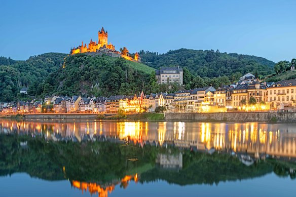 Reflections on the river.