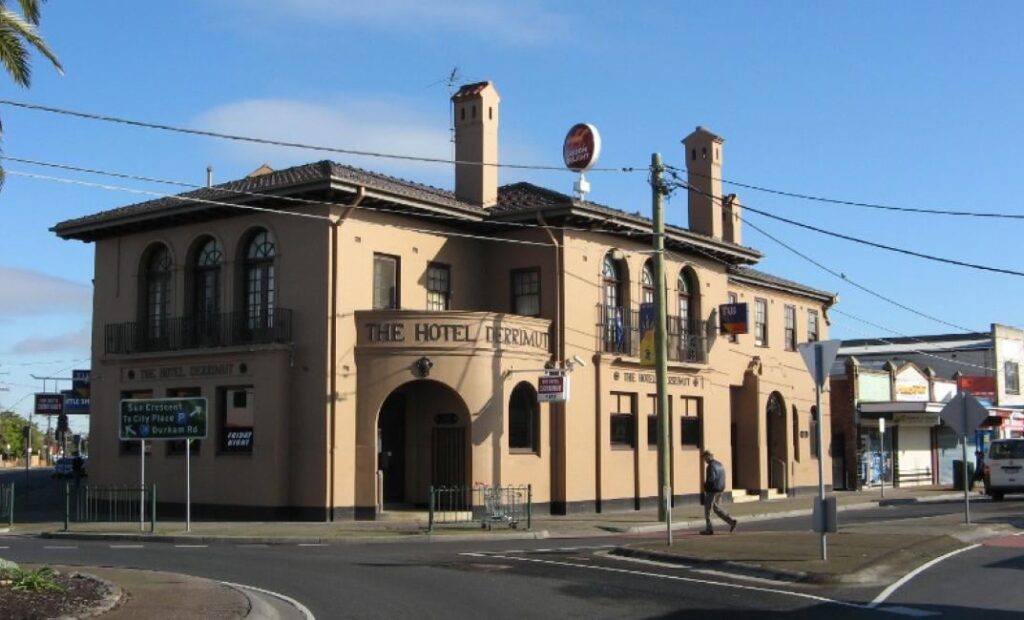 The Derrimut Hotel fit for a Prince