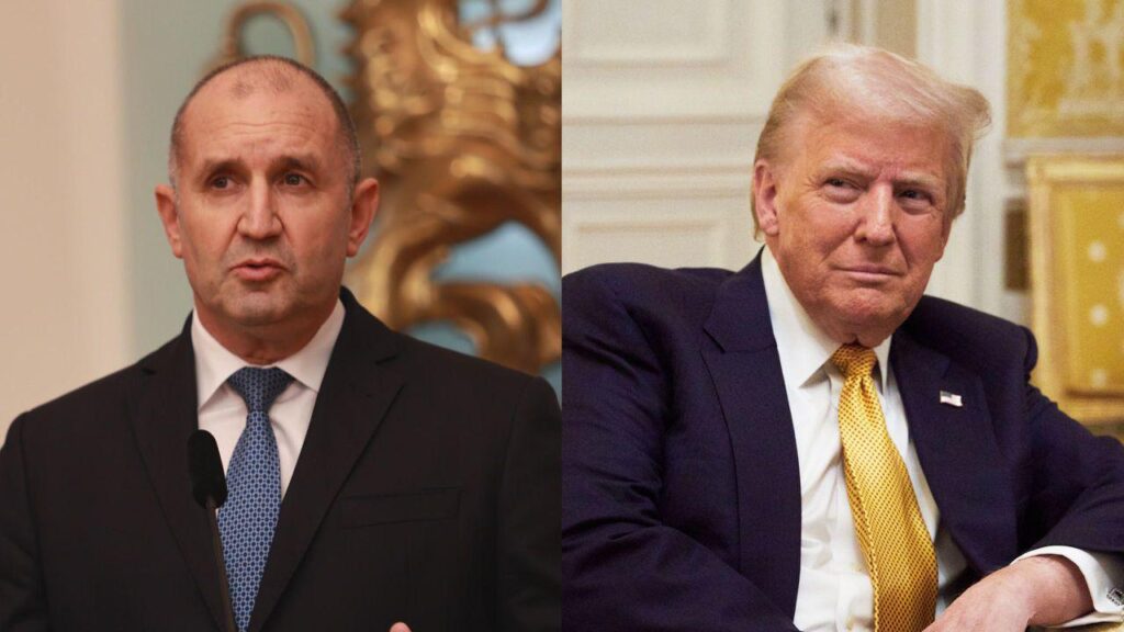 Trump invited Radev to the Peace Council two hours before our president resigned
