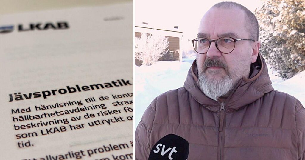 LKAB accuses managers in Kiruna municipality of bullshit - S shouts