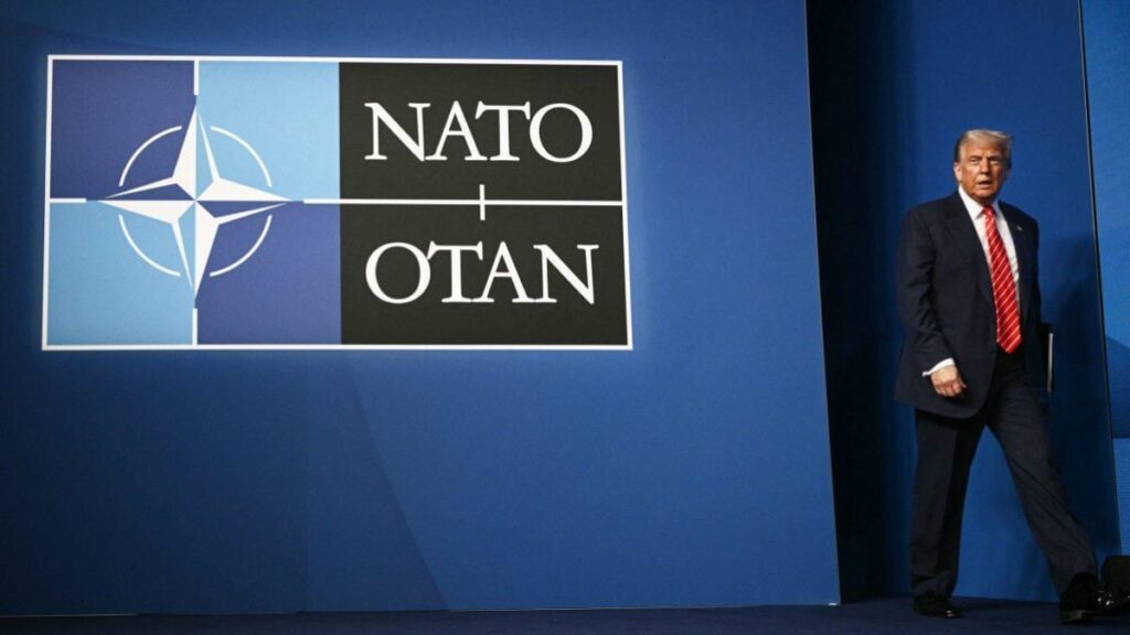 We are dangerously reliant on Trump to stop Putin