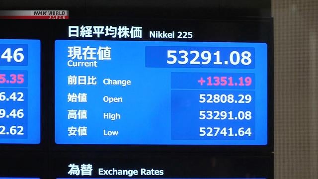 Tokyo stocks hit record high on election speculation