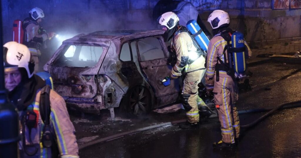 344 interventions and 63 arrests in Brussels: Molotov cocktails and fireworks against emergency services on New Year's Eve