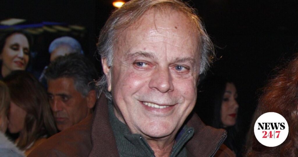 The great actor Christos Politis died